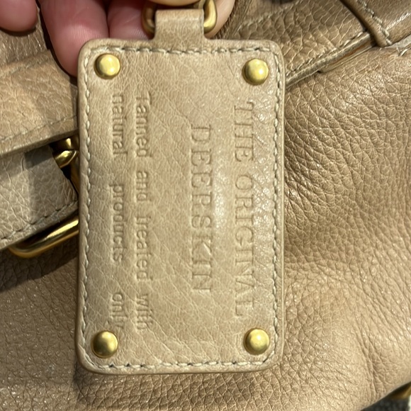 PRADA MILANO Tan Leather Shoulder/Hangbag - Picture 10 of 10